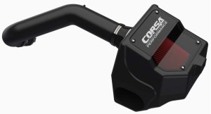 Ford F-150 Performance Air Intake - CORSA Performance - Closed Box with DryTech 3D Dry Filter - `15-`20